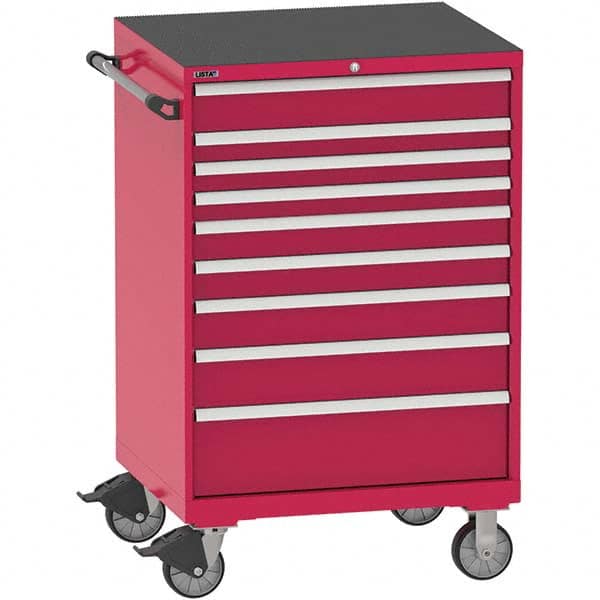 LISTA - Tool Roller Cabinets Drawers Range: 5 - 10 Drawers Width Range: 30" - 35.9" - Eagle Tool & Supply