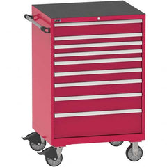 LISTA - Tool Roller Cabinets Drawers Range: 5 - 10 Drawers Width Range: 30" - 35.9" - Eagle Tool & Supply