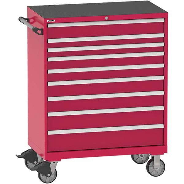 LISTA - Tool Roller Cabinets Drawers Range: 5 - 10 Drawers Width Range: 36" - 47.9" - Eagle Tool & Supply