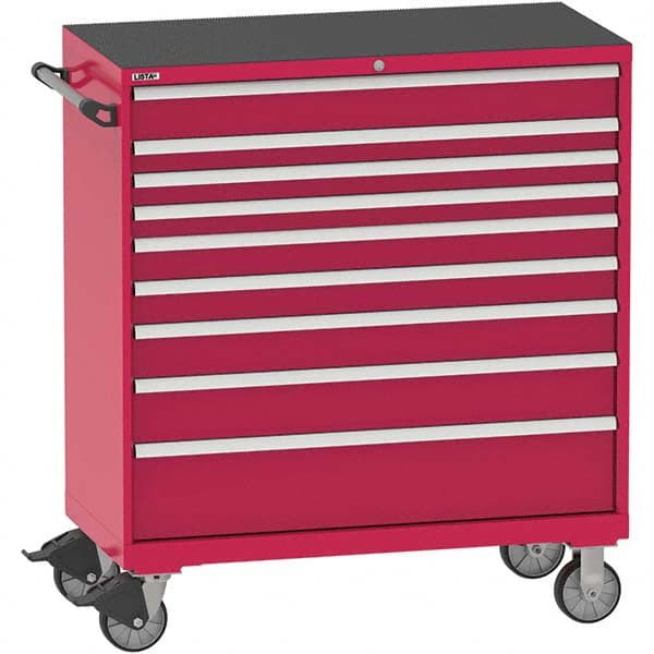 LISTA - Tool Roller Cabinets Drawers Range: 5 - 10 Drawers Width Range: 36" - 47.9" - Eagle Tool & Supply