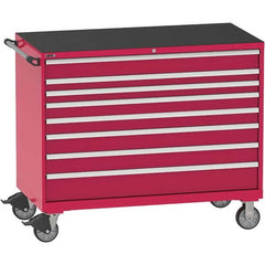 LISTA - Tool Roller Cabinets Drawers Range: 5 - 10 Drawers Width Range: 48" and Wider - Eagle Tool & Supply