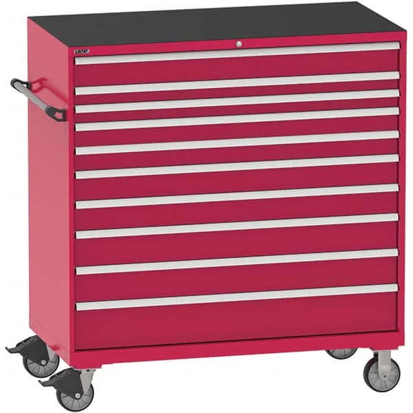 LISTA - Tool Roller Cabinets Drawers Range: 5 - 10 Drawers Width Range: 48" and Wider - Eagle Tool & Supply
