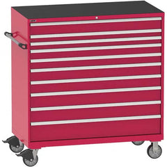 LISTA - Tool Roller Cabinets Drawers Range: 5 - 10 Drawers Width Range: 48" and Wider - Eagle Tool & Supply