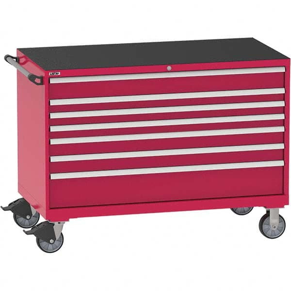 LISTA - Tool Roller Cabinets Drawers Range: 5 - 10 Drawers Width Range: 48" and Wider - Eagle Tool & Supply
