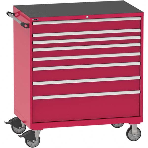 LISTA - Tool Roller Cabinets Drawers Range: 5 - 10 Drawers Width Range: 36" - 47.9" - Eagle Tool & Supply