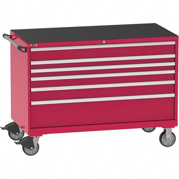 LISTA - Tool Roller Cabinets Drawers Range: 5 - 10 Drawers Width Range: 48" and Wider - Eagle Tool & Supply