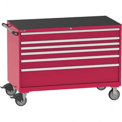 LISTA - Tool Roller Cabinets Drawers Range: 5 - 10 Drawers Width Range: 48" and Wider - Eagle Tool & Supply