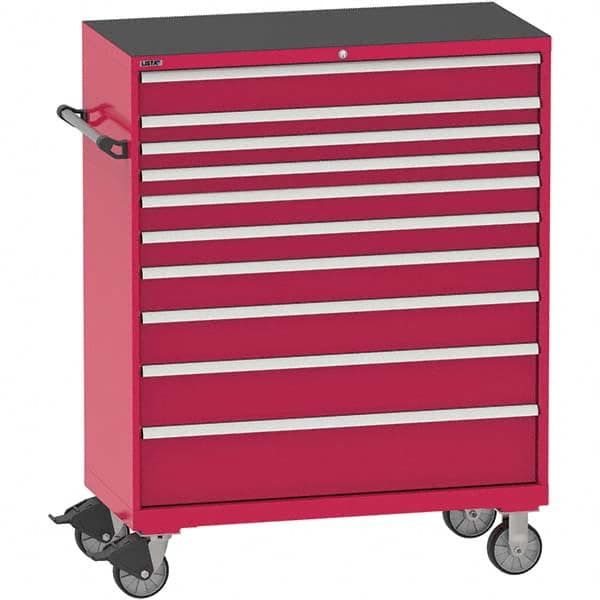 LISTA - Tool Roller Cabinets Drawers Range: 5 - 10 Drawers Width Range: 36" - 47.9" - Eagle Tool & Supply