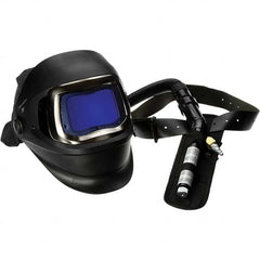 3M - Welding Helmets Type: Welding Helmet Lens Type: Auto-Darkening - Eagle Tool & Supply
