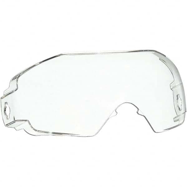 3M - Replacement Lenses For Goggles Lens Color: Clear Lens Coating: Anti-Fog - Eagle Tool & Supply