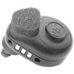 3M - Hearing Protection/Communication Type: Microphone Wind Screen Cup Color: Gray - Eagle Tool & Supply
