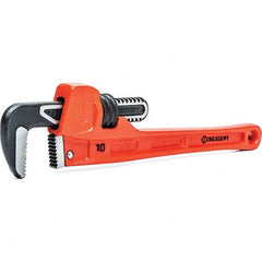 Crescent - Pipe Wrenches Type: Straight Pipe Wrench Maximum Pipe Capacity (Inch): 1-1/2 - Eagle Tool & Supply