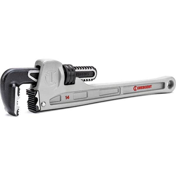 Crescent - Pipe Wrenches Type: Straight Pipe Wrench Maximum Pipe Capacity (Inch): 2 - Eagle Tool & Supply