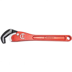 Crescent - Pipe Wrenches Type: RapidGrip Maximum Pipe Capacity (Inch): 2 - Eagle Tool & Supply