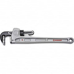 Crescent - Pipe Wrenches Type: Straight Pipe Wrench Maximum Pipe Capacity (Inch): 2-1/2 - Eagle Tool & Supply