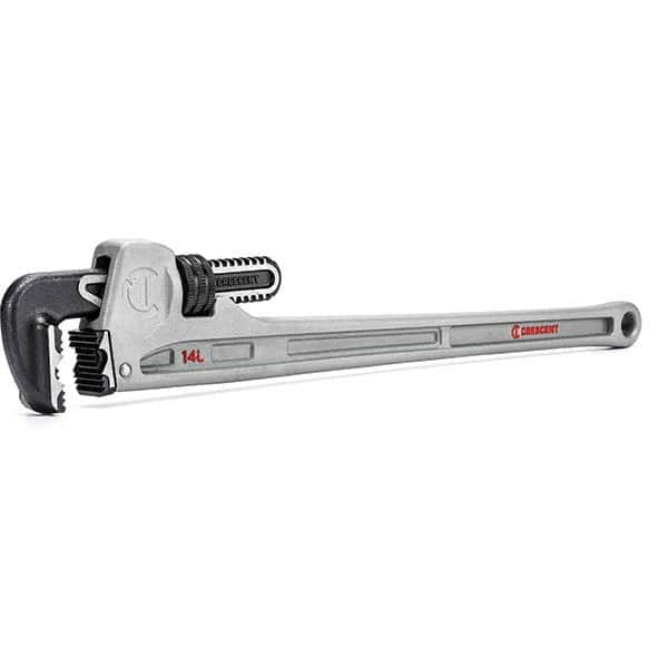 Crescent - Pipe Wrenches Type: Straight Pipe Wrench Maximum Pipe Capacity (Inch): 2 - Eagle Tool & Supply