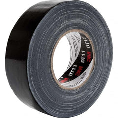 3M - 54.8m x 48mm x 11 mil Silver Polyethylene Cloth Duct Tape - Eagle Tool & Supply