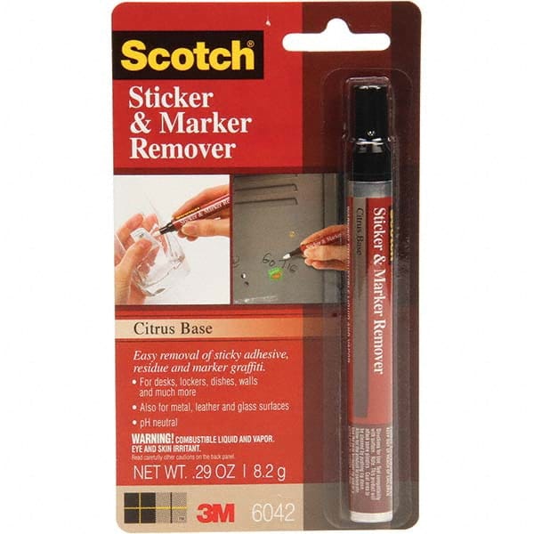 Adhesive, Graffiti & Rust Removers; Type: Adhesive Remover; Container Type: Pen Applicator; Applications: Marker Ink;Stickers; Remover Type: Adhesive Remover