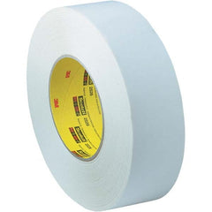 3M - 72mm Wide x 55 m x 9.8 mil White Crepe Paper Masking Tape - Eagle Tool & Supply