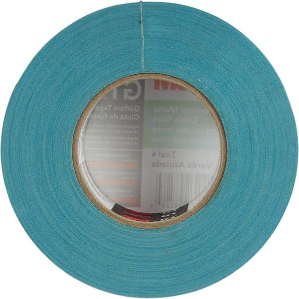 3M - 50m x 48mm x 11 mil Fluorescent Pink Cotton Cloth Gaffers Tape - Eagle Tool & Supply