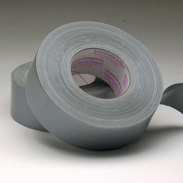 3M - 50m x 48mm x 9 mil Black Polyethylene Cloth Duct Tape - Eagle Tool & Supply