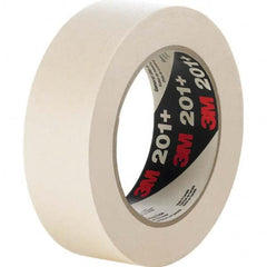 3M - 48mm Wide x 55 m x 4.4 mil Tan Crepe Paper Masking Tape - Eagle Tool & Supply