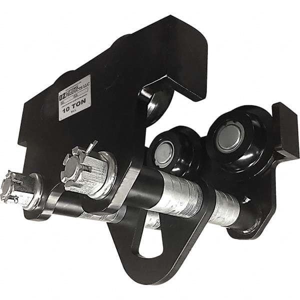 OZ Lifting Products - Trolleys Type: Beam Trolley Load Capacity (Lb.): 20,000.000 - Eagle Tool & Supply