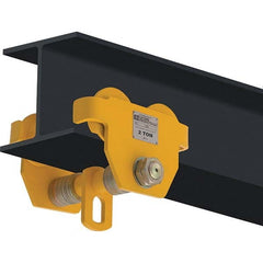 OZ Lifting Products - Trolleys Type: Beam Trolley Load Capacity (Lb.): 4000.000 - Eagle Tool & Supply