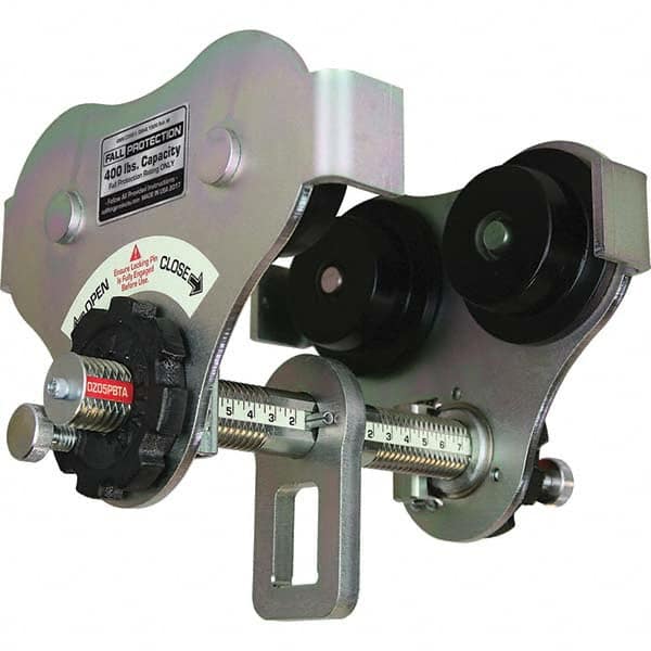 OZ Lifting Products - Trolleys Type: Quick Install Manual Trolley Load Capacity (Lb.): 1,000.000 - Eagle Tool & Supply