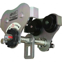 OZ Lifting Products - Trolleys Type: Quick Install Manual Trolley Load Capacity (Lb.): 6,000.000 - Eagle Tool & Supply