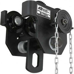 OZ Lifting Products - Trolleys Type: Geared Beam Trolley Load Capacity (Lb.): 10,000.000 - Eagle Tool & Supply