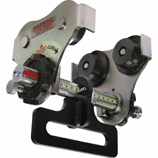 OZ Lifting Products - Trolleys Type: Quick Install Manual Trolley Load Capacity (Lb.): 1,000.000 - Eagle Tool & Supply