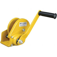 OZ Lifting Products - Winches Type: Brake Winch Line Pull Capacity (Lb.): 1,000 - Eagle Tool & Supply