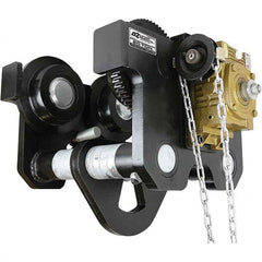 OZ Lifting Products - Trolleys Type: Geared Beam Trolley Load Capacity (Lb.): 40,000.000 - Eagle Tool & Supply