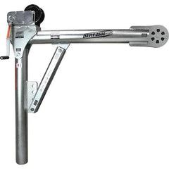 OZ Lifting Products - Davit Cranes Davit Crane Type: Spur Gear Capacity (Lb.): 2,500 - Eagle Tool & Supply
