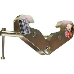 OZ Lifting Products - Lifting Clamps Type: Beam Clamp Minimum Grip (Decimal Inch): 3.50 - Eagle Tool & Supply