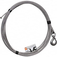 OZ Lifting Products - Crane Attachments Type: Stainless Steel Cable Assembly Load Capacity (Lb.): 1,200 - Eagle Tool & Supply