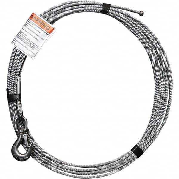 OZ Lifting Products - Crane Attachments Type: Galvanized Cable Assembly Load Capacity (Lb.): 1,200 - Eagle Tool & Supply