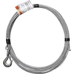 OZ Lifting Products - Crane Attachments Type: Galvanized Cable Assembly Load Capacity (Lb.): 1,200 - Eagle Tool & Supply