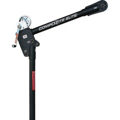 OZ Lifting Products - Davit Cranes Davit Crane Type: Spur Gear Capacity (Lb.): 1,200 - Eagle Tool & Supply
