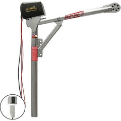 OZ Lifting Products - Davit Cranes Davit Crane Type: Spur Gear Capacity (Lb.): 500 - Eagle Tool & Supply
