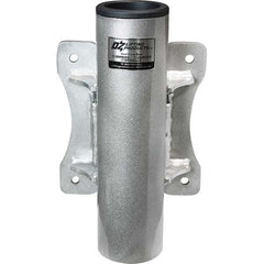 OZ Lifting Products - Davit Crane Bases Base Type: Wall Mount Base Finish/Coating: Zinc Plated - Eagle Tool & Supply