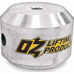 OZ Lifting Products - Crane Attachments Type: Headache Ball Length (Inch): 4-1/4 - Eagle Tool & Supply