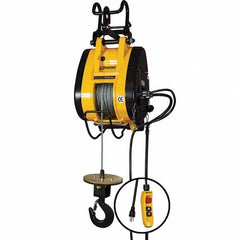 OZ Lifting Products - Electric Hoists Type: Wire Rope Hoist Load Capacity (Ton): 0.5 - Eagle Tool & Supply