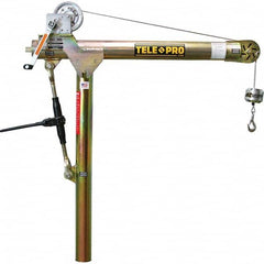 OZ Lifting Products - Davit Cranes Davit Crane Type: Spur Gear Capacity (Lb.): 1,200 - Eagle Tool & Supply