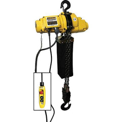 OZ Lifting Products - Electric Hoists Type: Electric Chain Hoist Load Capacity (Ton): 2 - Eagle Tool & Supply