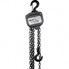 OZ Lifting Products - 1,000 Lb Capacity, 10' Lift Height, Chain Manual Hoist - Eagle Tool & Supply