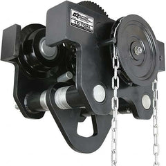 OZ Lifting Products - Trolleys Type: Geared Beam Trolley Load Capacity (Lb.): 20,000.000 - Eagle Tool & Supply