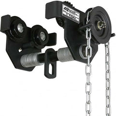 OZ Lifting Products - Trolleys Type: Geared Beam Trolley Load Capacity (Lb.): 2,000.000 - Eagle Tool & Supply