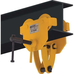 OZ Lifting Products - Trolleys Type: Quick Install Manual Trolley Load Capacity (Lb.): 4,000.000 - Eagle Tool & Supply